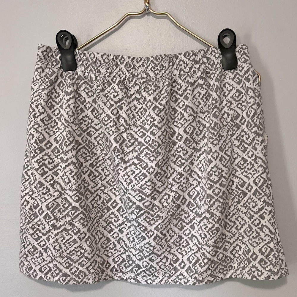LOFT Knit Drawstring Mini Skirt - Picture 5 of 5